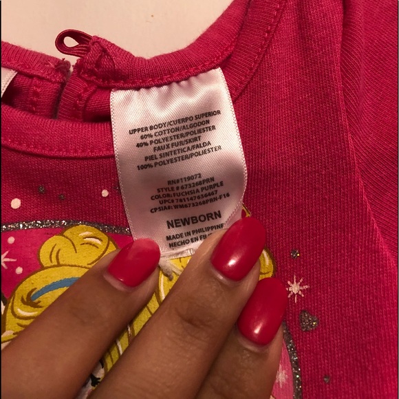 Disney newborn top - Picture 4 of 4